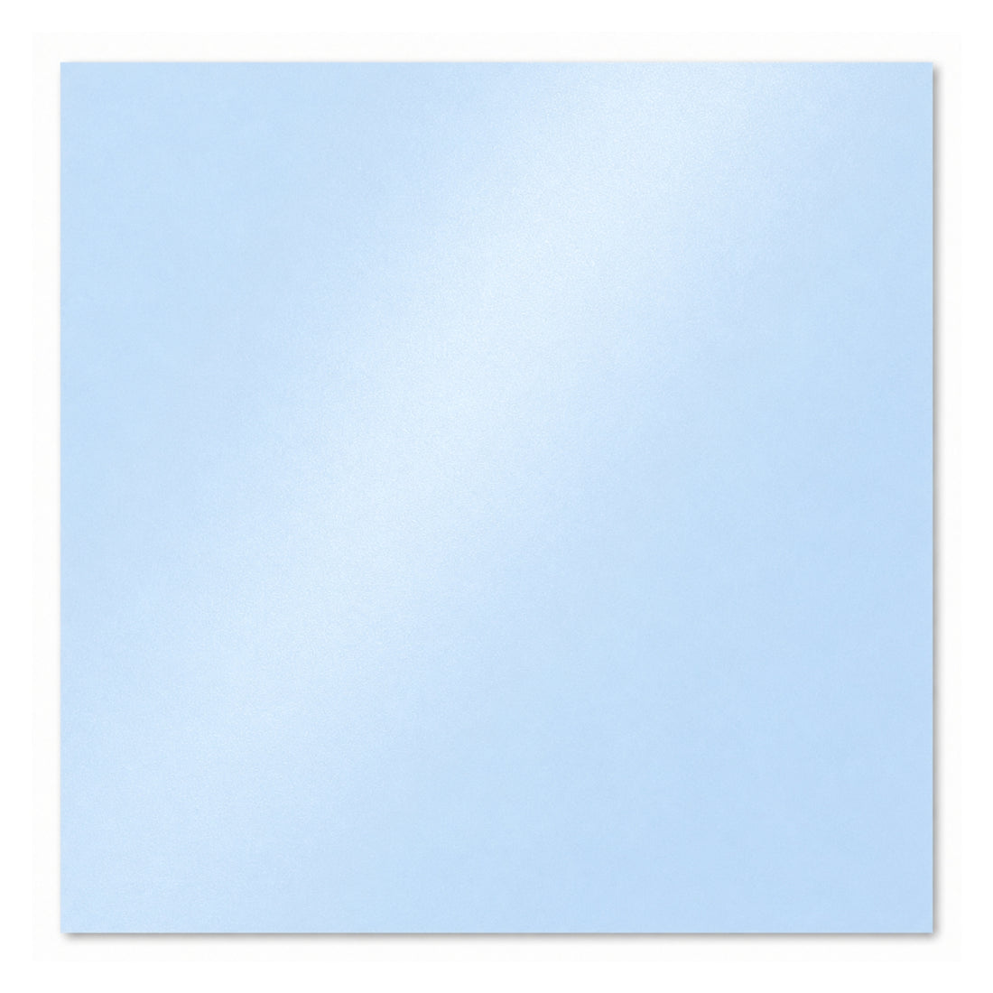 Hoja Cartulina Azul Cielo Iridiscente 12" Papel, Hojas Sueltas Hobbees
