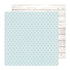 Blue Hearts, Hello Little Boy Double-Sided Cardstock / Cartulina Estampada Doble Cara 12" Papel, Hojas Sueltas American Crafts