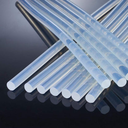 Barras de Silicón Gruesas 1 Kg Adhesivos / Pegamentos Barrilito