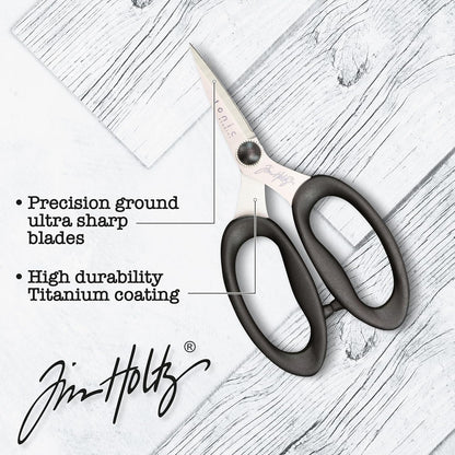 Tim Holtz Haberdashery Scissors 5" / Tijeras de Mercería Tijeras / Cutters Tonic Studios