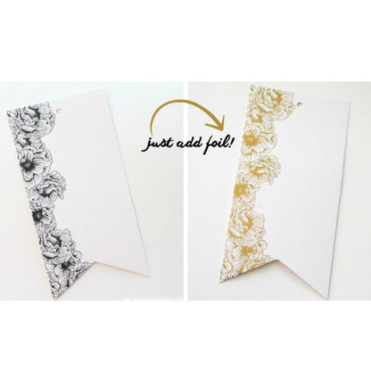 Minc Foil Machine Heidi Swapp 12" / Máquina para Metalizar Papel Minc Minc Heidi Swapp