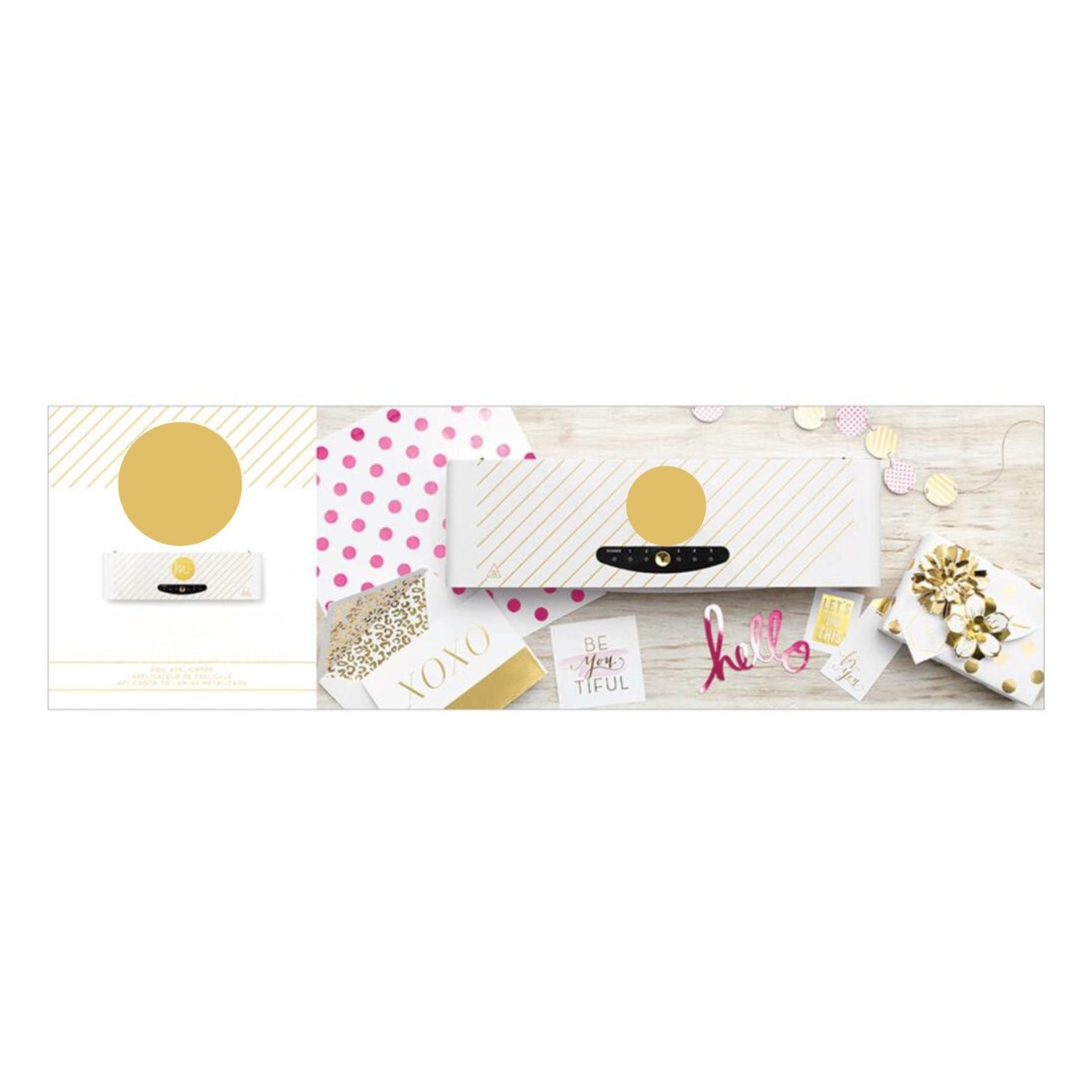 Minc Foil Machine Heidi Swapp 12" / Máquina para Metalizar Papel Minc Minc Heidi Swapp