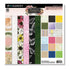 Pack The Flower Emporium 12" / 24 Hojas de Papel Emporio de Flores Papel, Hojas Sueltas 49 and Market