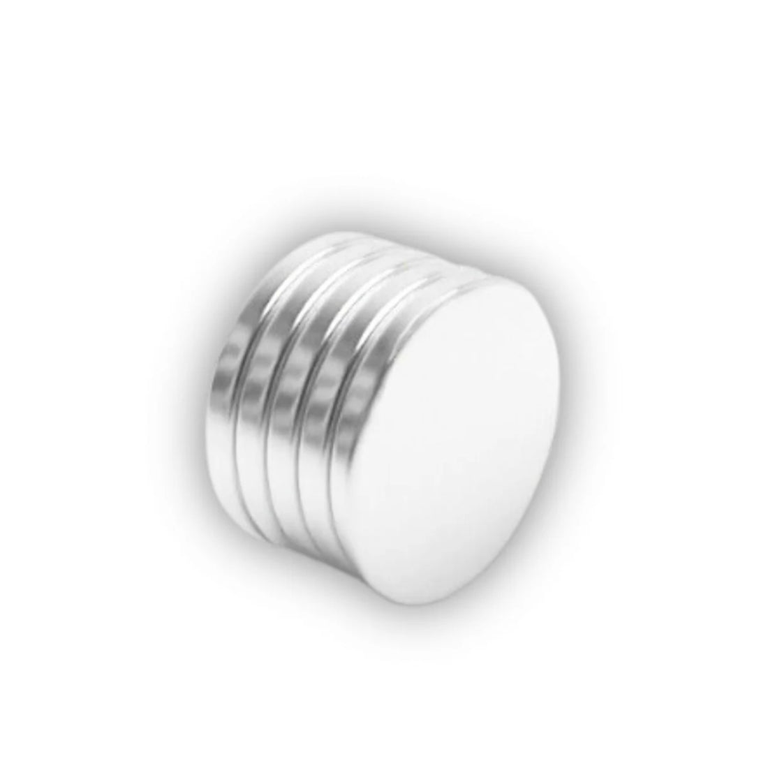 5 Imanes de Neodimio Planos Redondos Ultra Fuertes 8 x 1 mm Imanes Hobbees