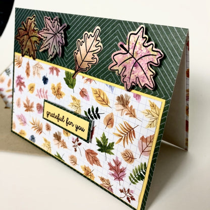 Garden Shoppe Paper Pad / Block de Papel Jardín de Flores 12" Papel Paige Evans