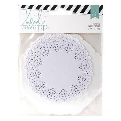 Doilies / Mantelitos para Manualidades Esténciles / Plantillas Heidi Swapp