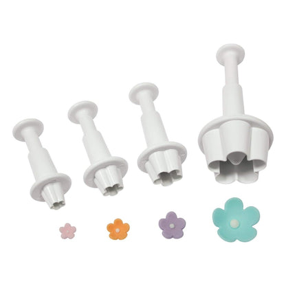 Cortadores de Flor con Eyector Repostería Hobbees