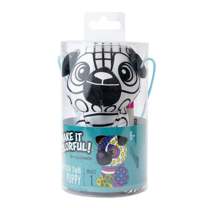Make it Colorful Puppy / Colorea tu Perrito Colores y Plumones Colorbok