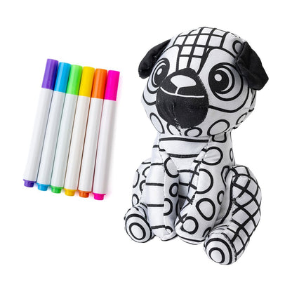 Make it Colorful Puppy / Colorea tu Perrito Colores y Plumones Colorbok