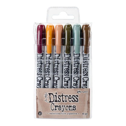 Crayons Water-Reactive Pigments Set 
