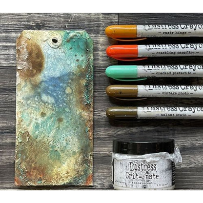 Crayons Water-Reactive Pigments Set 