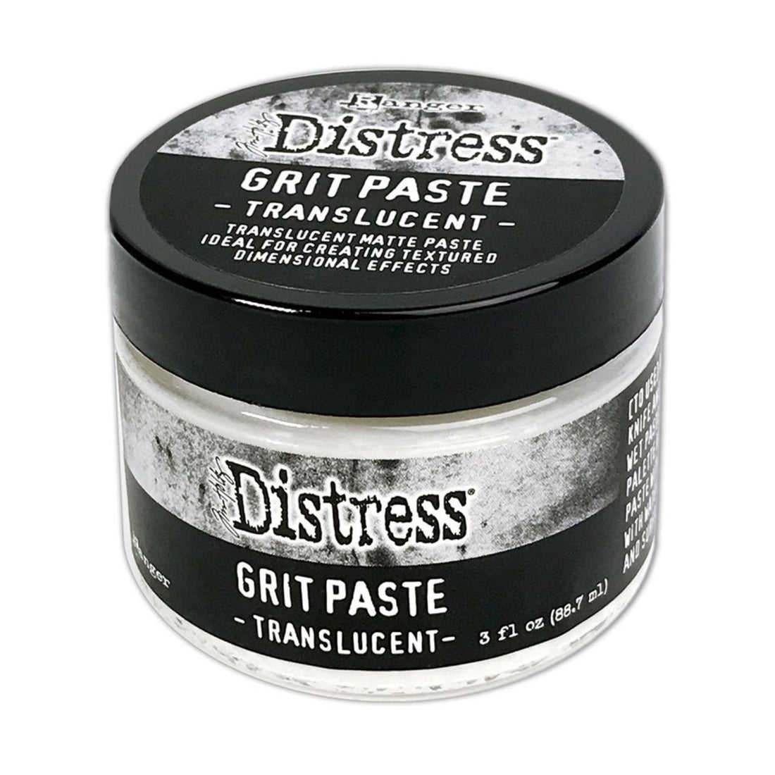 Tim Holtz Distress Grit Paste Translucent / Pasta de Arena Translúcida