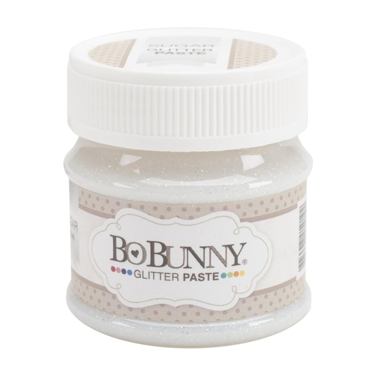 Sugar Glitter Paste / Pasta Brillante con Glitter Iridiscente Pastas Texturizadoras y Medios Mixtos BoBunny