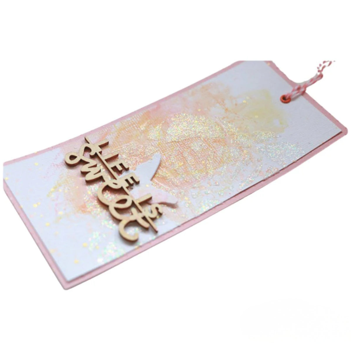 Sugar Glitter Paste / Pasta Brillante con Glitter Iridiscente Pastas Texturizadoras y Medios Mixtos BoBunny