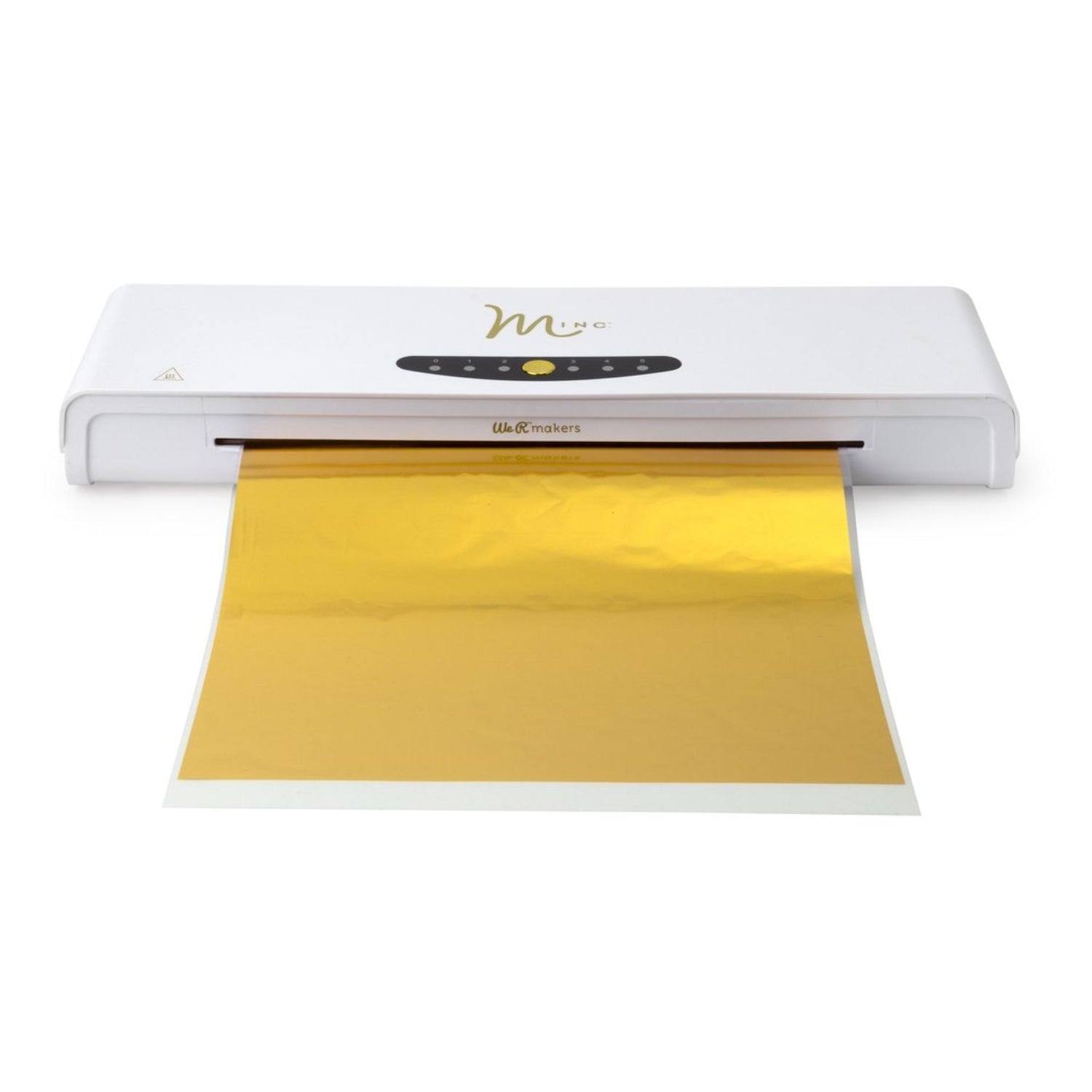 Foil Machine Heidi Swapp 12" Xmas Minc / Máquina Minc Papel Kit Navideño 170 Pzas Extra Máquinas Heidi Swapp