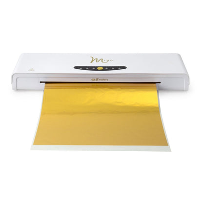 Foil Machine Heidi Swapp 12" Xmas Minc / Máquina Minc Papel Kit Navideño 170 Pzas Extra Máquinas Heidi Swapp