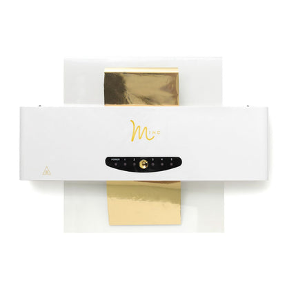 Foil Machine Heidi Swapp 12" Xmas Minc / Máquina Minc Papel Kit Navideño 170 Pzas Extra Máquinas Heidi Swapp