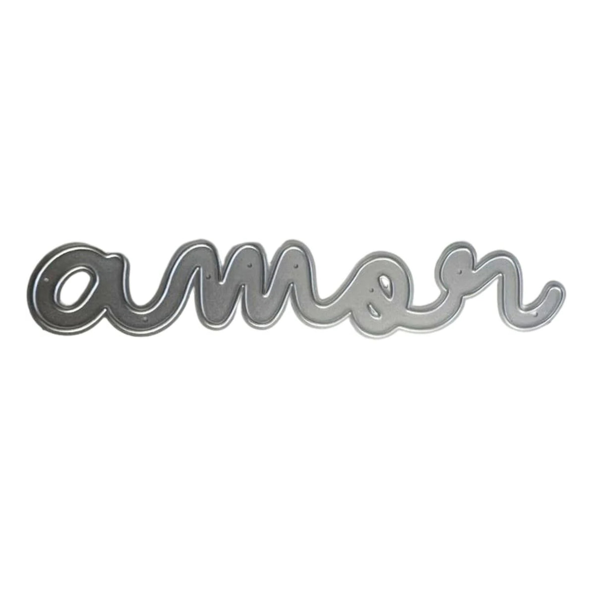 Suaje Palabra "Amor" Dados de Corte / Suajes / Troqueles Hobbees