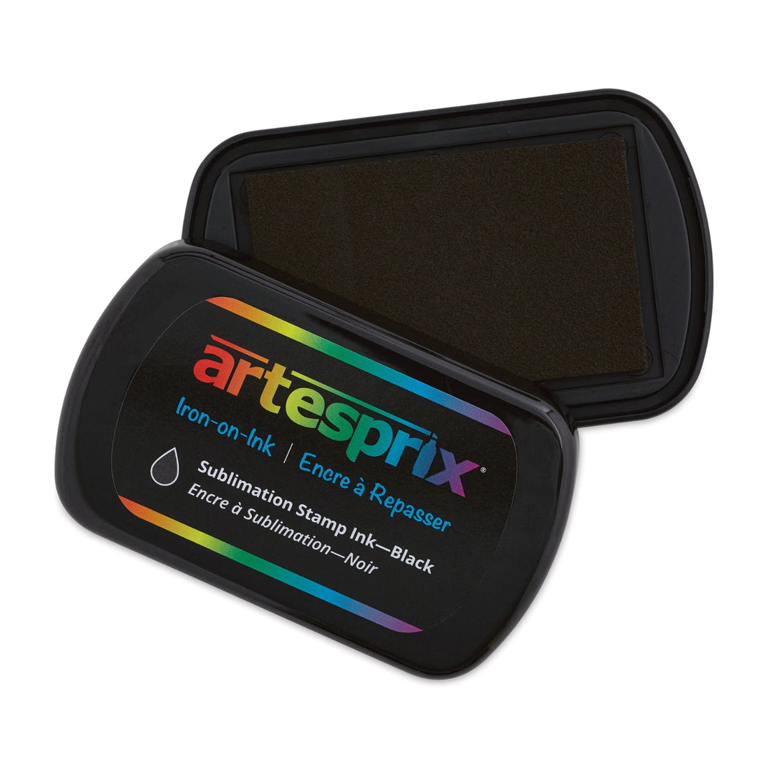 Iron-On-Ink Sublimation Stamp Pad Black / Tinta Negra para Sublimación