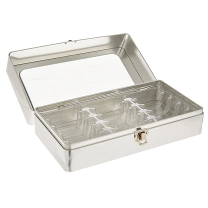 Tim Holtz Distress Ink Pad Tin / Organizador para Tintas Distress Almacenamiento y Organización Ranger