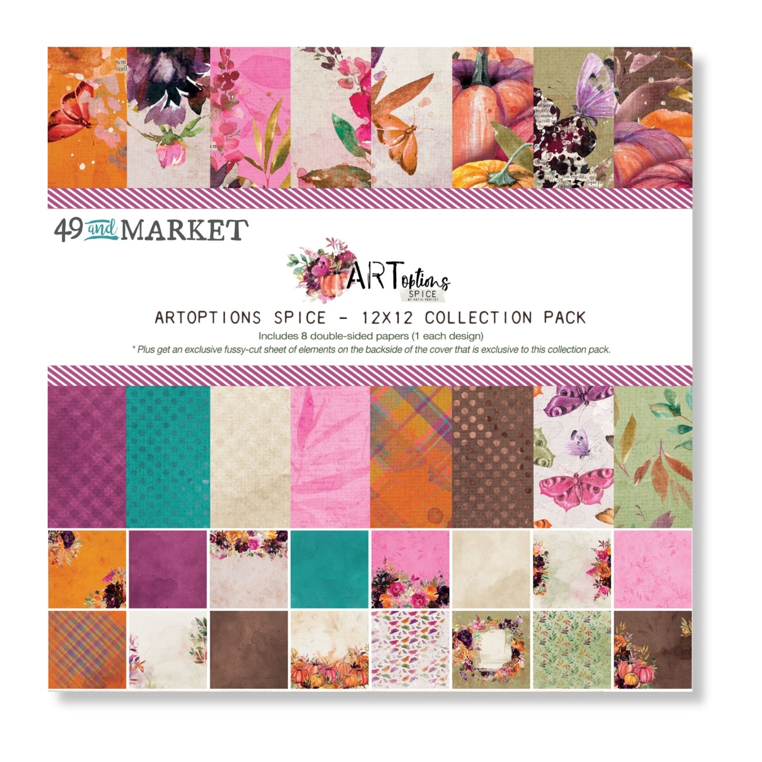 ARToptions Spice Pack 12" / Paquete de Cartulina Doble Cara