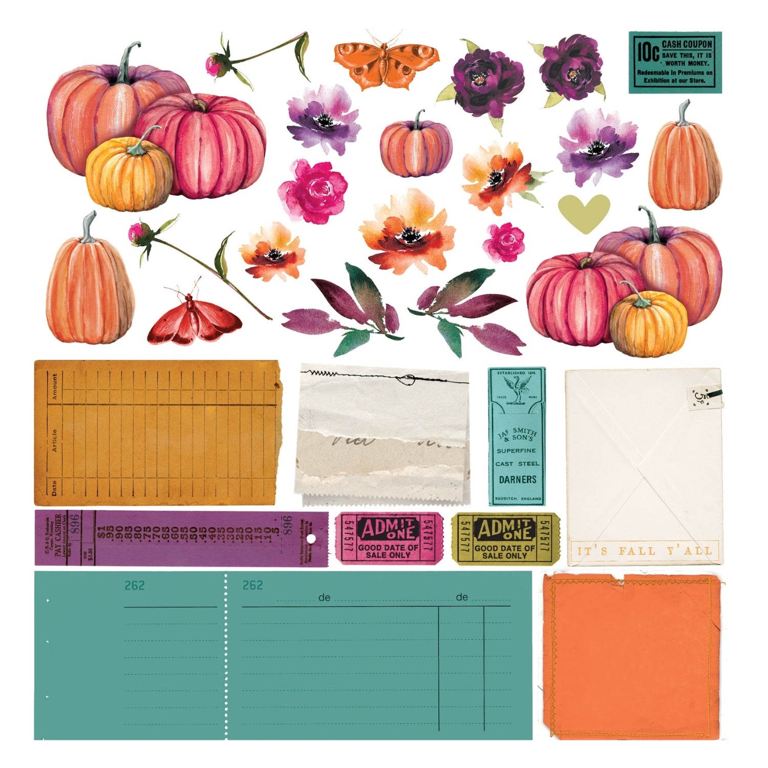 ARToptions Spice Pack 12" / Paquete de Cartulina Doble Cara