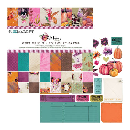 ARToptions Spice Pack 12" / Paquete de Cartulina Doble Cara