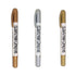 Tim Holtz Distress Crayons Metallics / Crayones Reactivos al Agua Set Metálicos Colores y Plumones Ranger