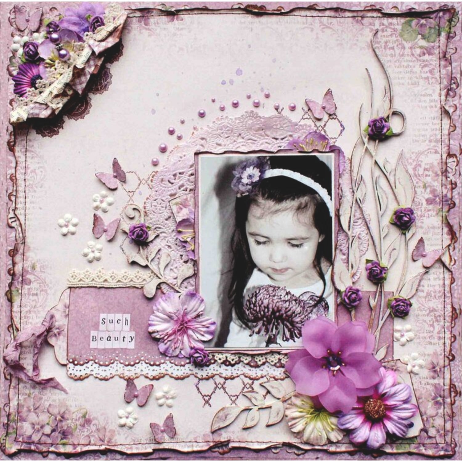 Tim Holtz Distress Milled Lavender / Tinta para Sellos Tintas Ranger