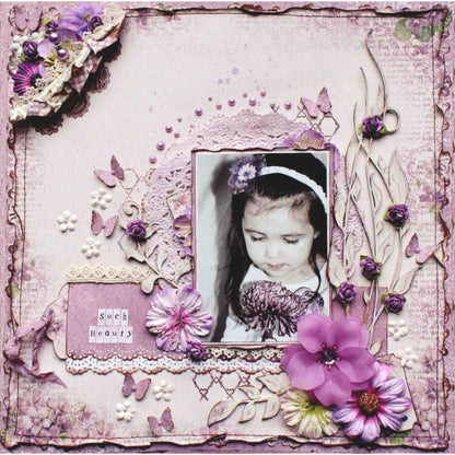 Tim Holtz Distress Milled Lavender / Tinta para Sellos Tintas Ranger