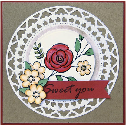 Suaje de corte de Círculos esplendidos / Splendid Circles Dies Dados de Corte / Suajes / Troqueles Spellbinders