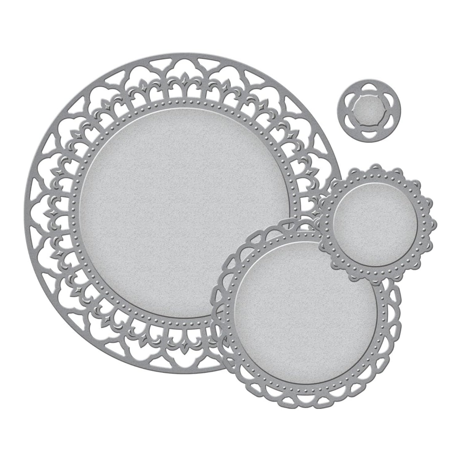 Suaje de corte de Círculos esplendidos / Splendid Circles Dies Dados de Corte / Suajes / Troqueles Spellbinders