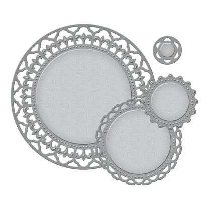 Suaje de corte de Círculos esplendidos / Splendid Circles Dies Dados de Corte / Suajes / Troqueles Spellbinders