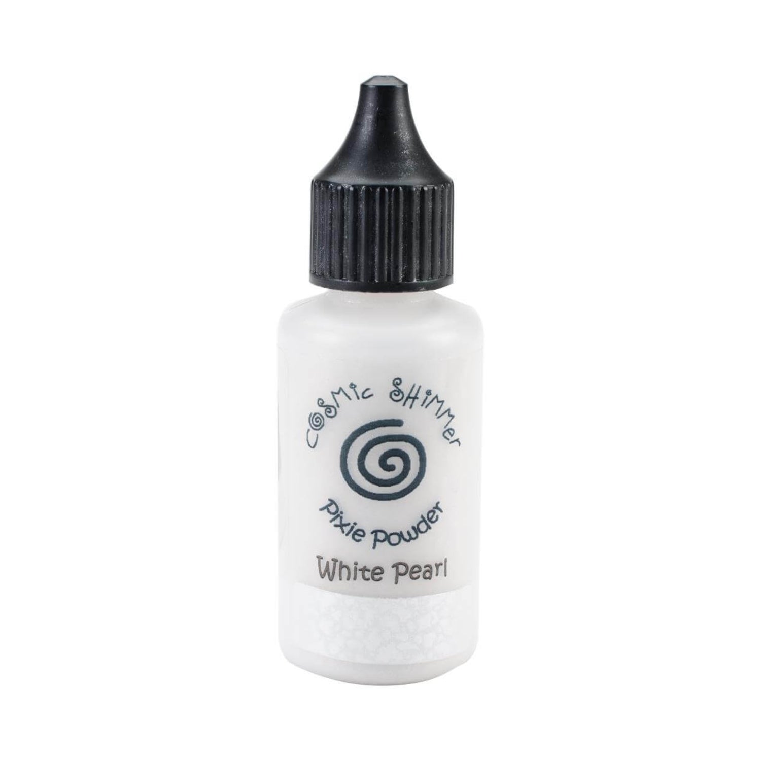 Cosmic Shimmer Pixie Powder White Pearl Mixer / Polvo Colorante Blanco Perla Pigmentos Creative Expressions