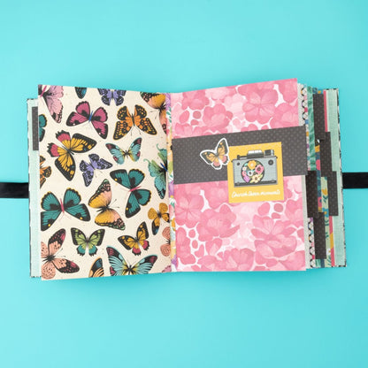 April &amp; Ivy Paper Pad 6" / Block de Papel Hiedra de Abril Papel American Crafts