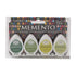 Memento Dew Drop Greenhouse / Paquete de 4 Tintas Memento Verdes Tintas TSUKINEKO