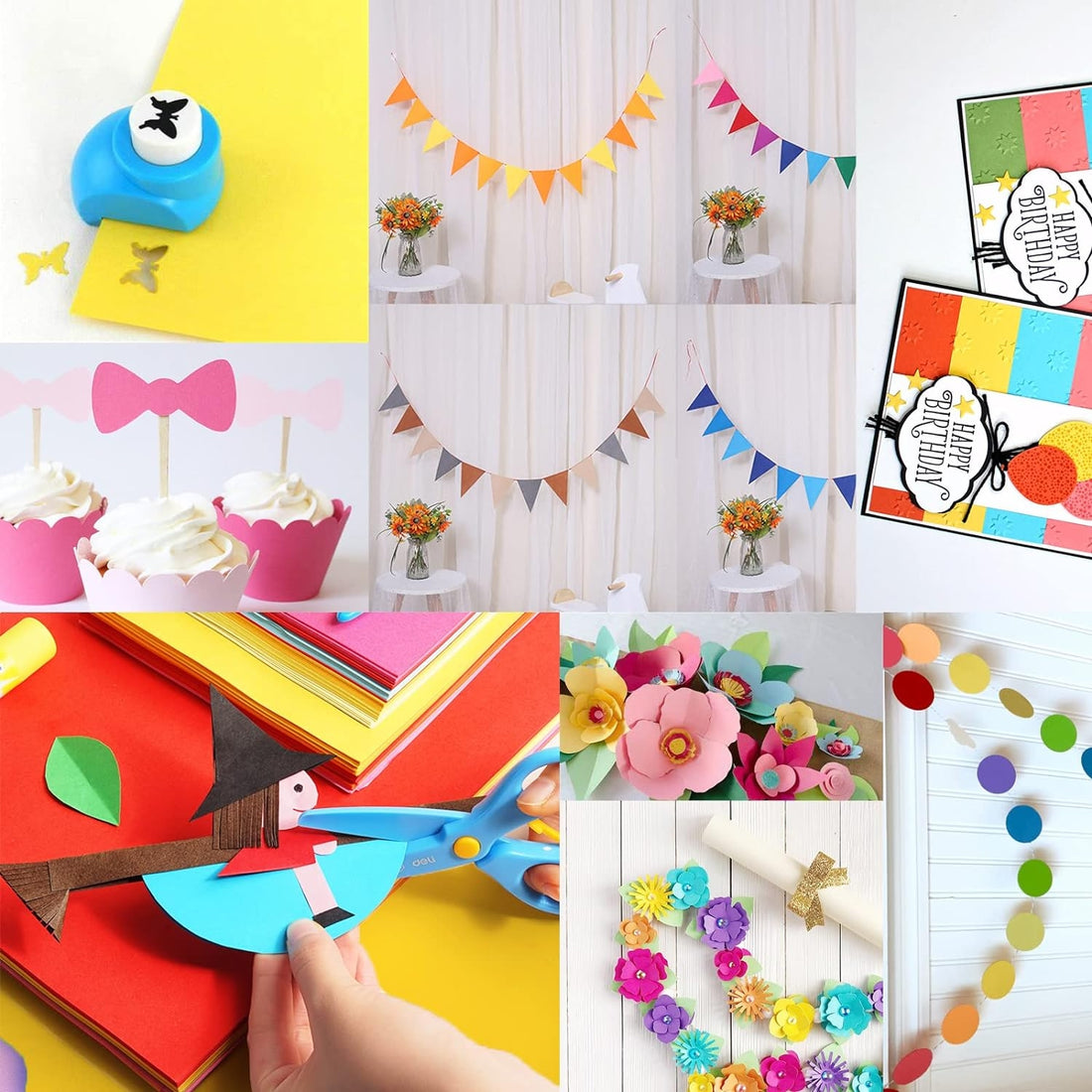 Neenah Astrodesigns Cardstock Pack / Paquete de Cartulinas de Colores Papel Neenah Paper
