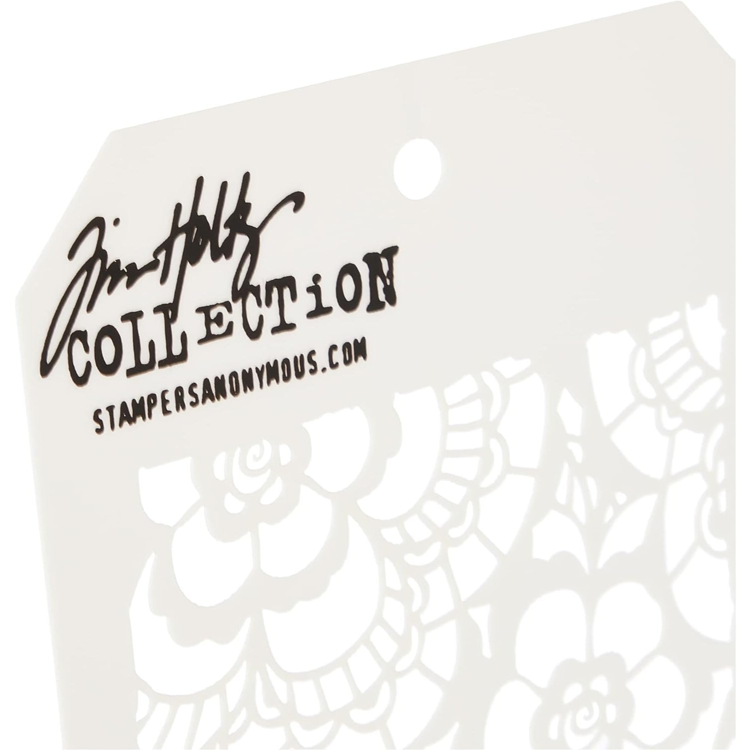 Tim Holtz Layered Stencil Lace / Estencil de Encaje Esténciles / Plantillas Tim Holtz