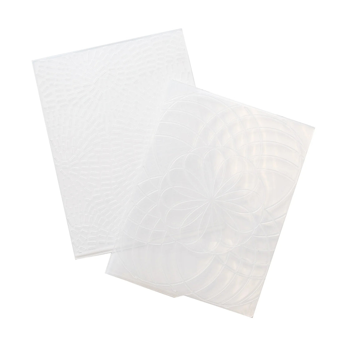 Shimelle Embossing Folders / Folders de Grabado Figuras Geométricas Folders de Grabado We R Memory Keepers