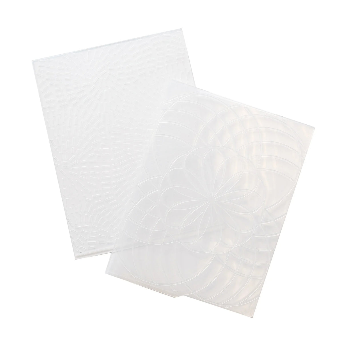 Shimelle Embossing Folders / Folders de Grabado Figuras Geométricas Folders de Grabado We R Memory Keepers