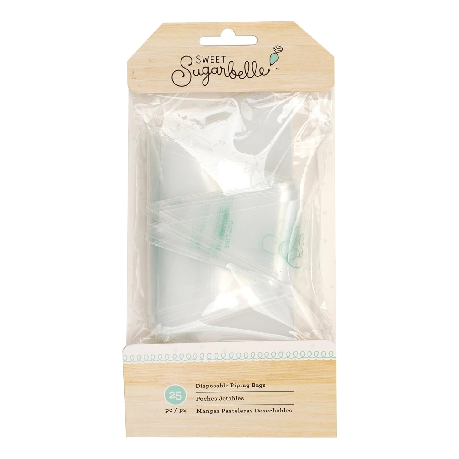 Disposable Piping Bags / Bolsas para duyas Repostería Sugarbelle