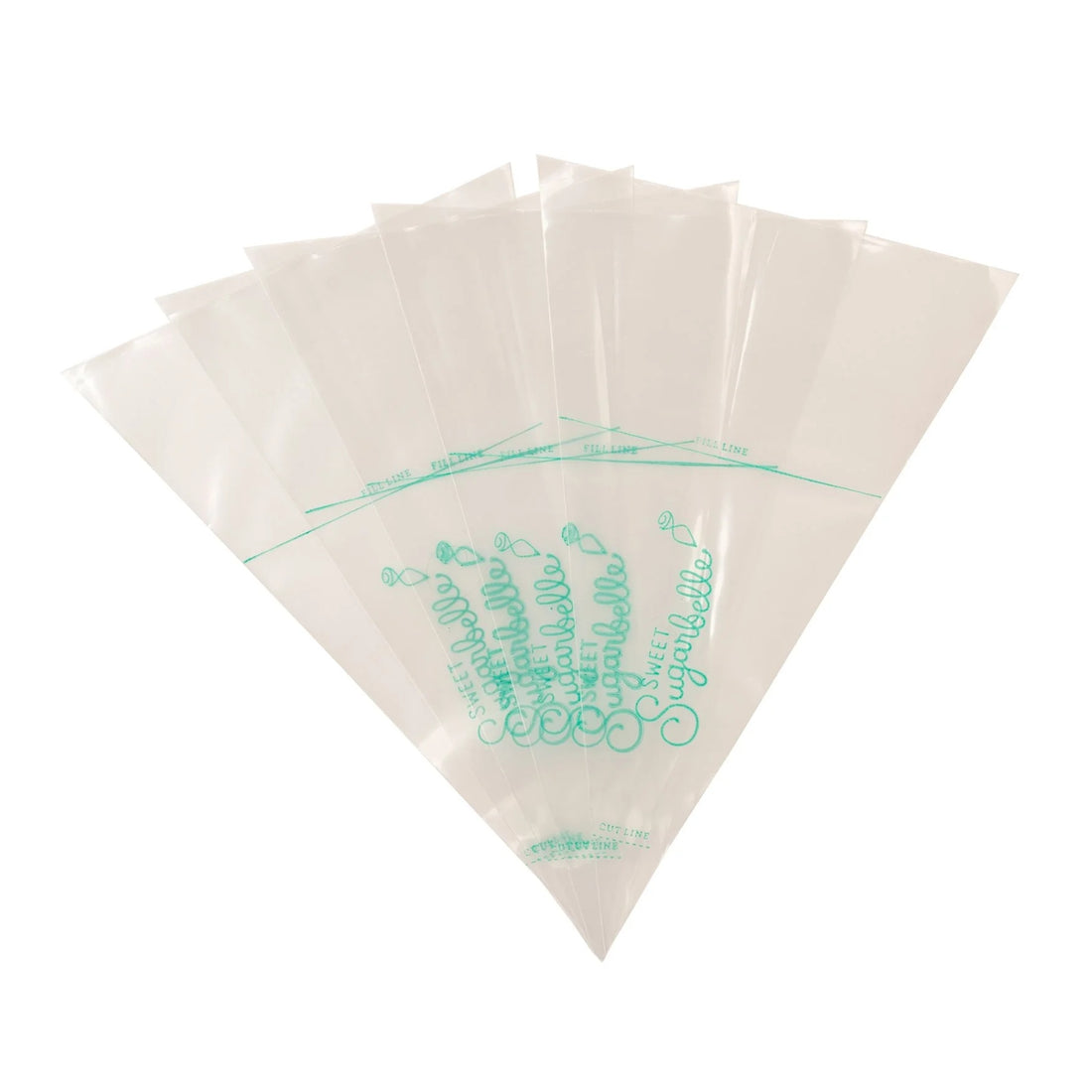 Disposable Piping Bags / Bolsas para duyas Repostería Sugarbelle