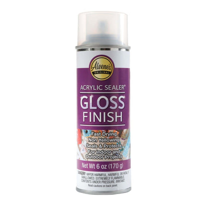 Acrylic Sealer Aerosol Gloss / Sellador En Aerosol Acabado Brillante Adhesivos / Pegamentos Aleene&