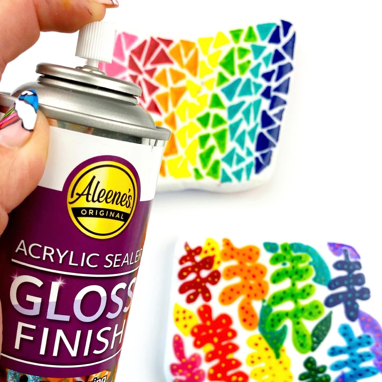Acrylic Sealer Aerosol Gloss / Sellador En Aerosol Acabado Brillante Adhesivos / Pegamentos Aleene&