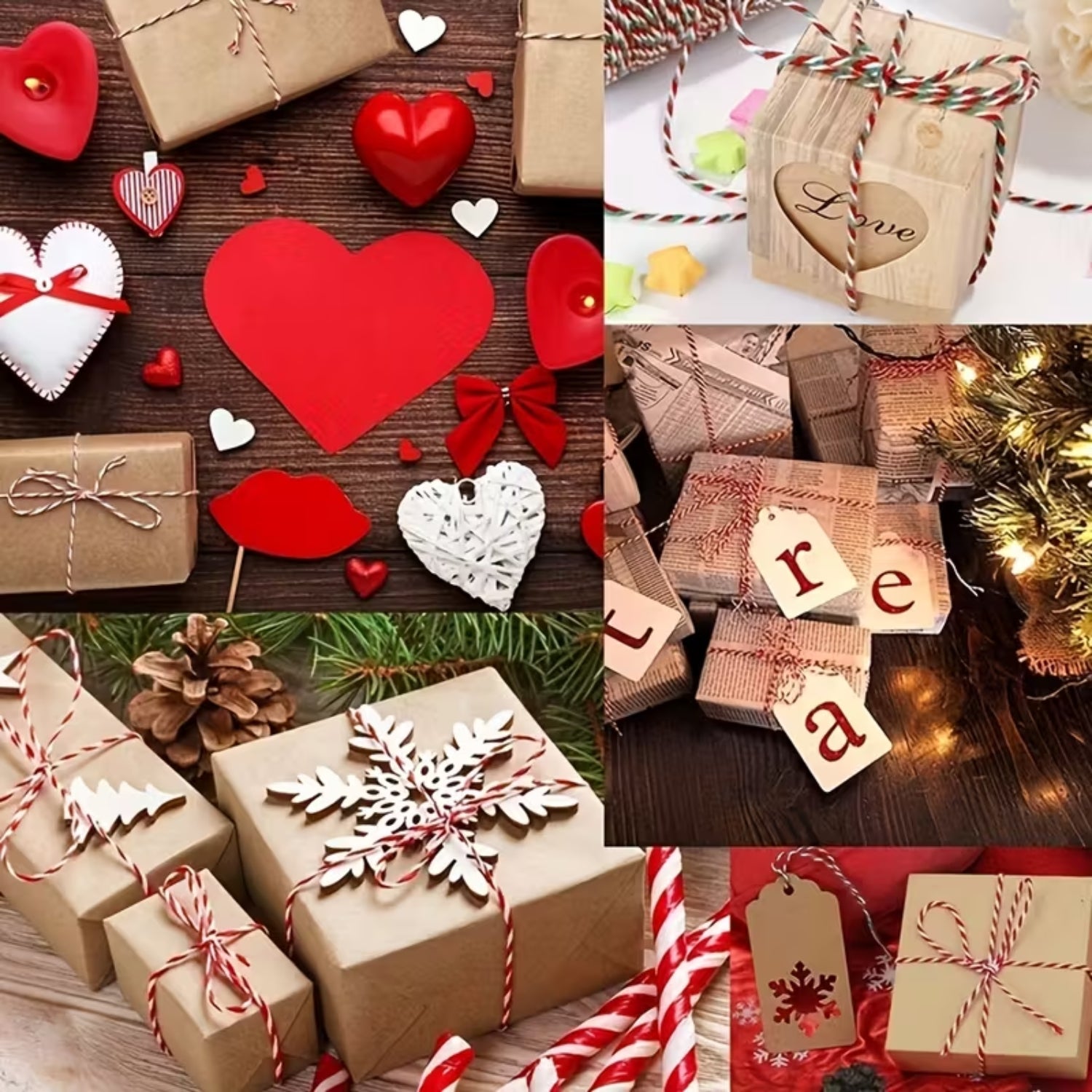 Hilo Twine Navideño 100 metros