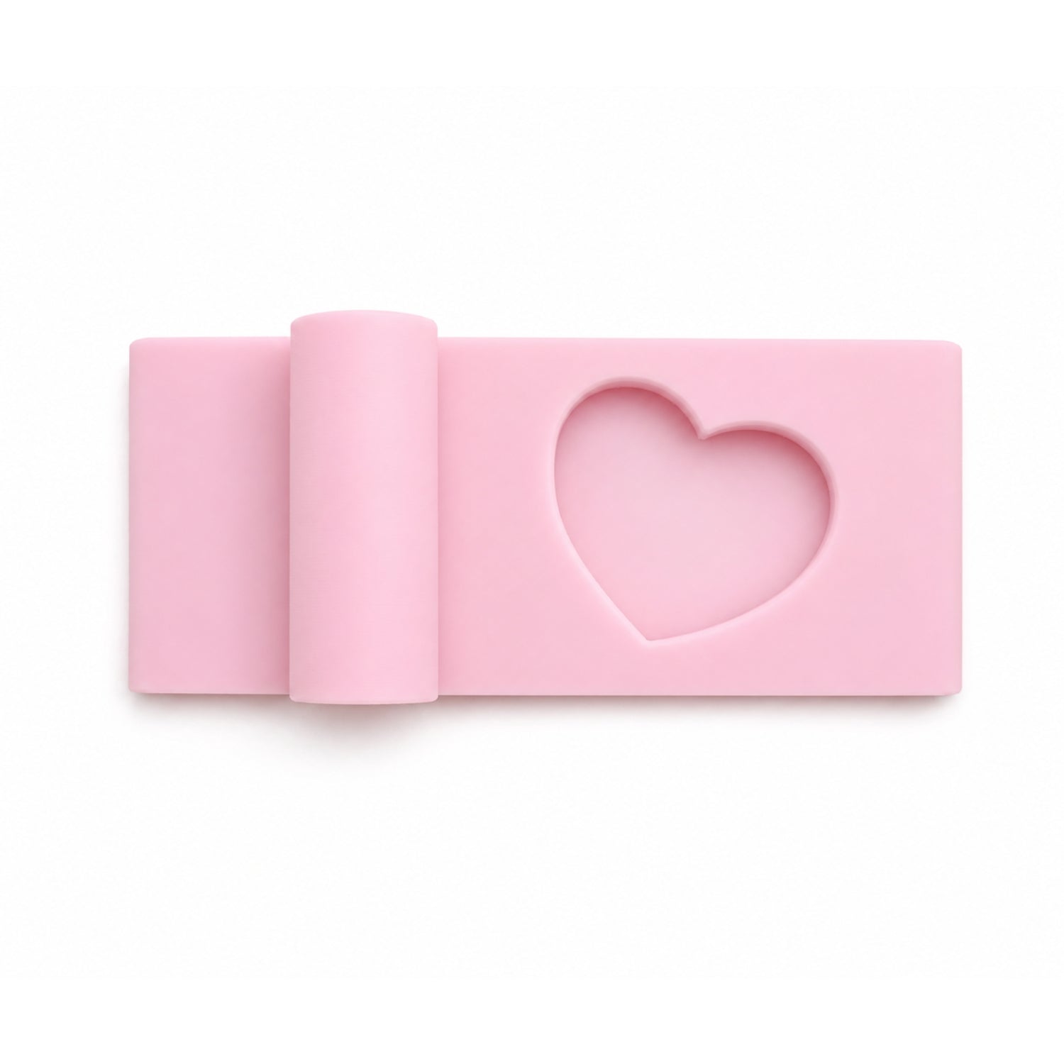 Clip Rosa Sujeta Bolígrafos