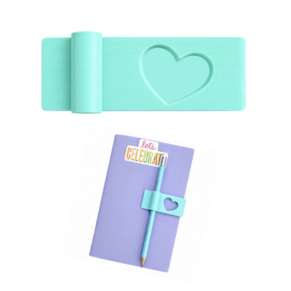 Clip Aqua Sujeta Bolígrafos