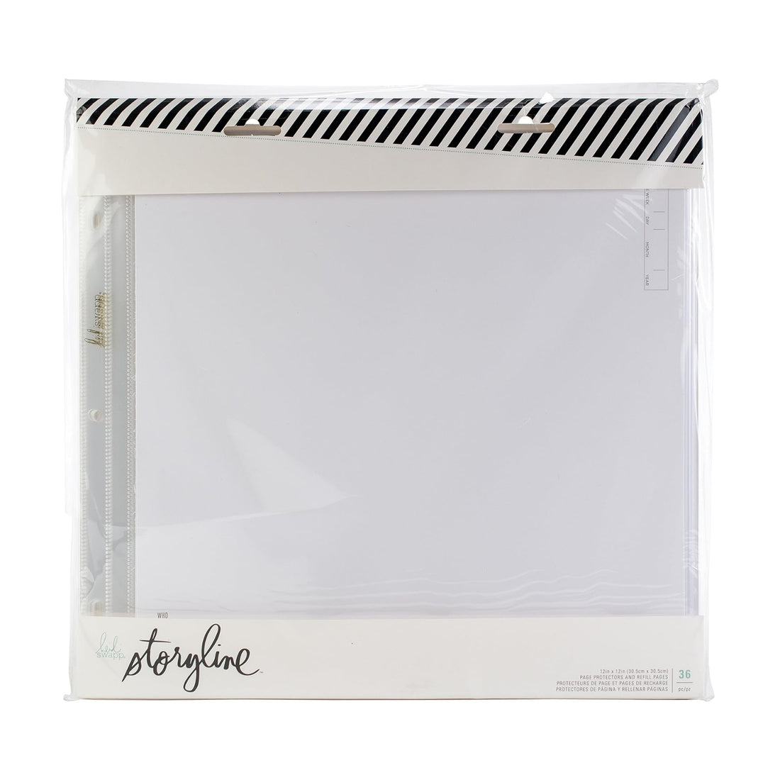 EA Storyline 2 Refill Pack / Repuestos para Album Albumes Heidi Swapp
