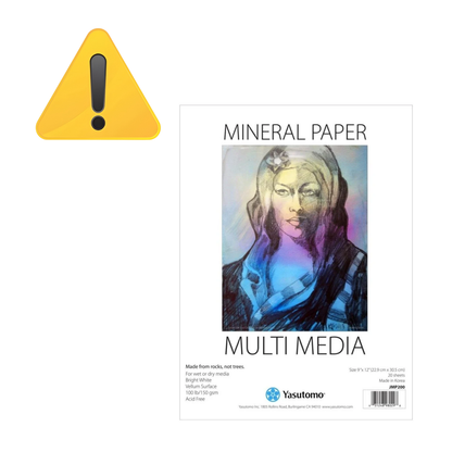 EA Multi-Media Mineral Paper Pad / Block de Papel Mineral