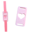 5 Charms Corazón para Encuadernación Rosa Encuadernacion Hobbees